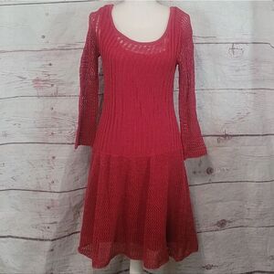 Sundance Sashay Sweater Dress Size Small